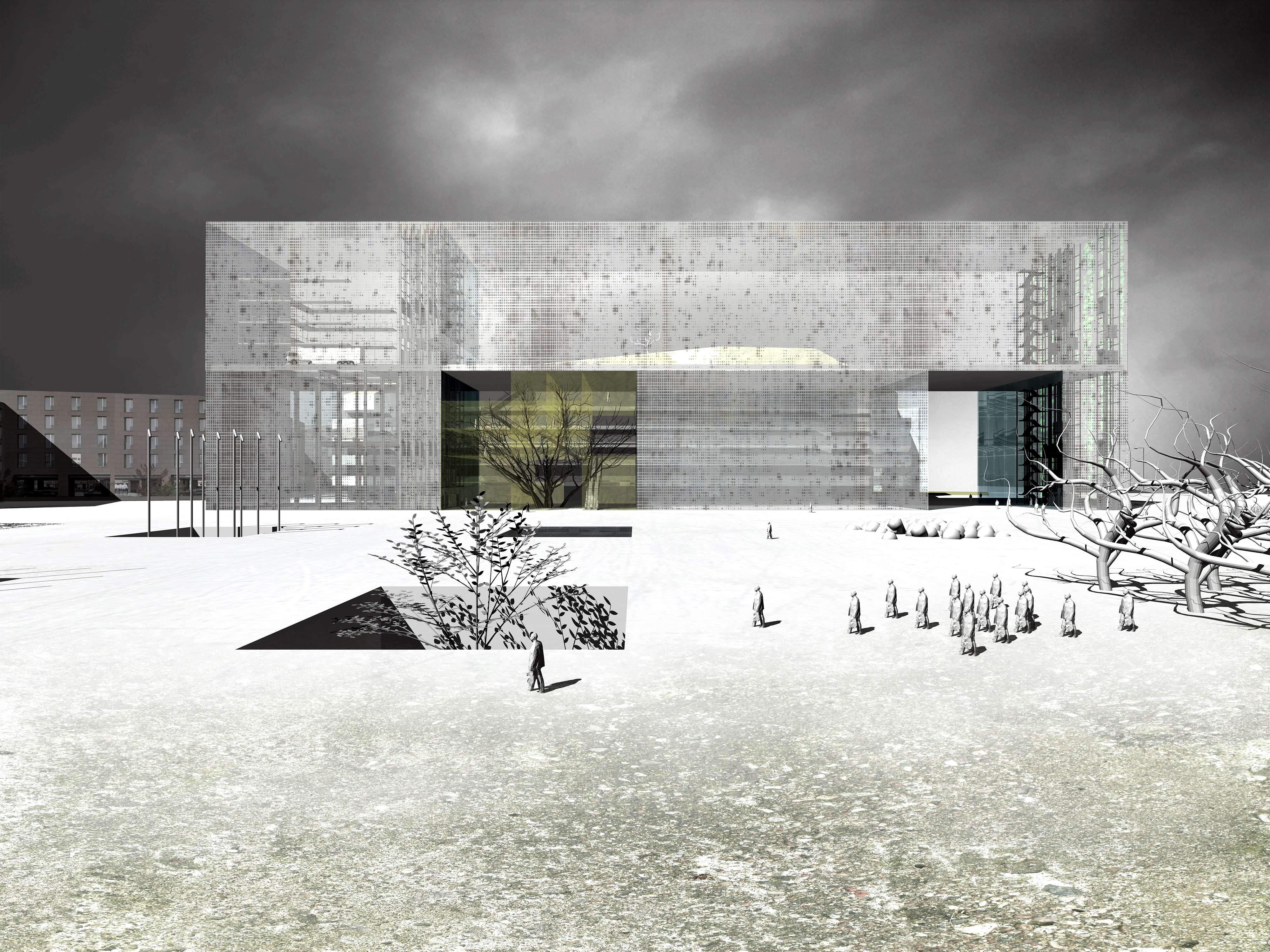 About buildings and fools. Centro de Convenciones y Congresos de PRAGA (New KCP), REP. CHECA. (2017) arquitecto Francisco Jorquera